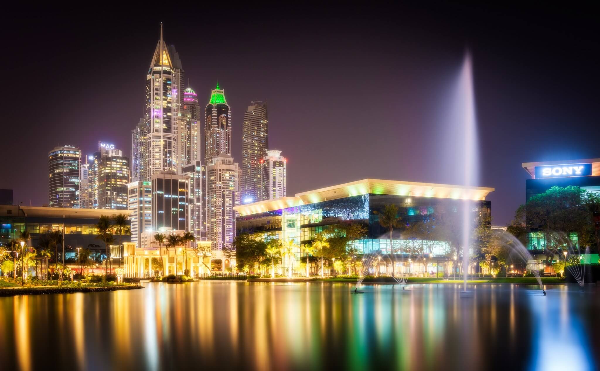 Dubai Internet City: A Global Technology Hub